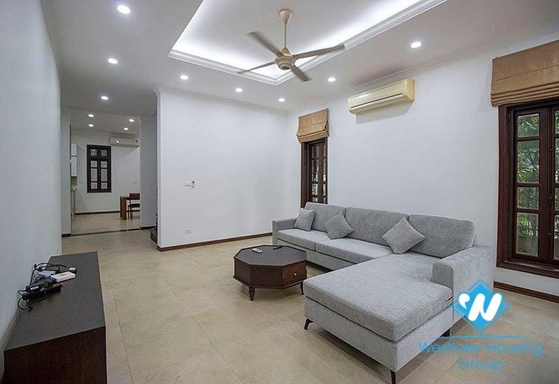 Fully furnished five bedroom villa for rent in Ciputra Hanoi